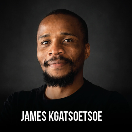 James Kgatsoetsoe